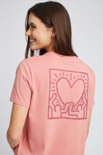 T-shirt collab Keith Haring