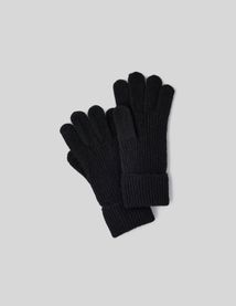 Gants tactiles à côte