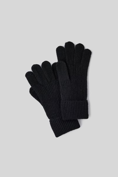 Gants tactiles à côte
