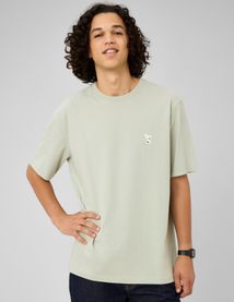 T-shirt imprim&eacute; devant / dos