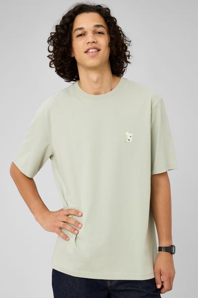 T-shirt imprim&eacute; devant / dos