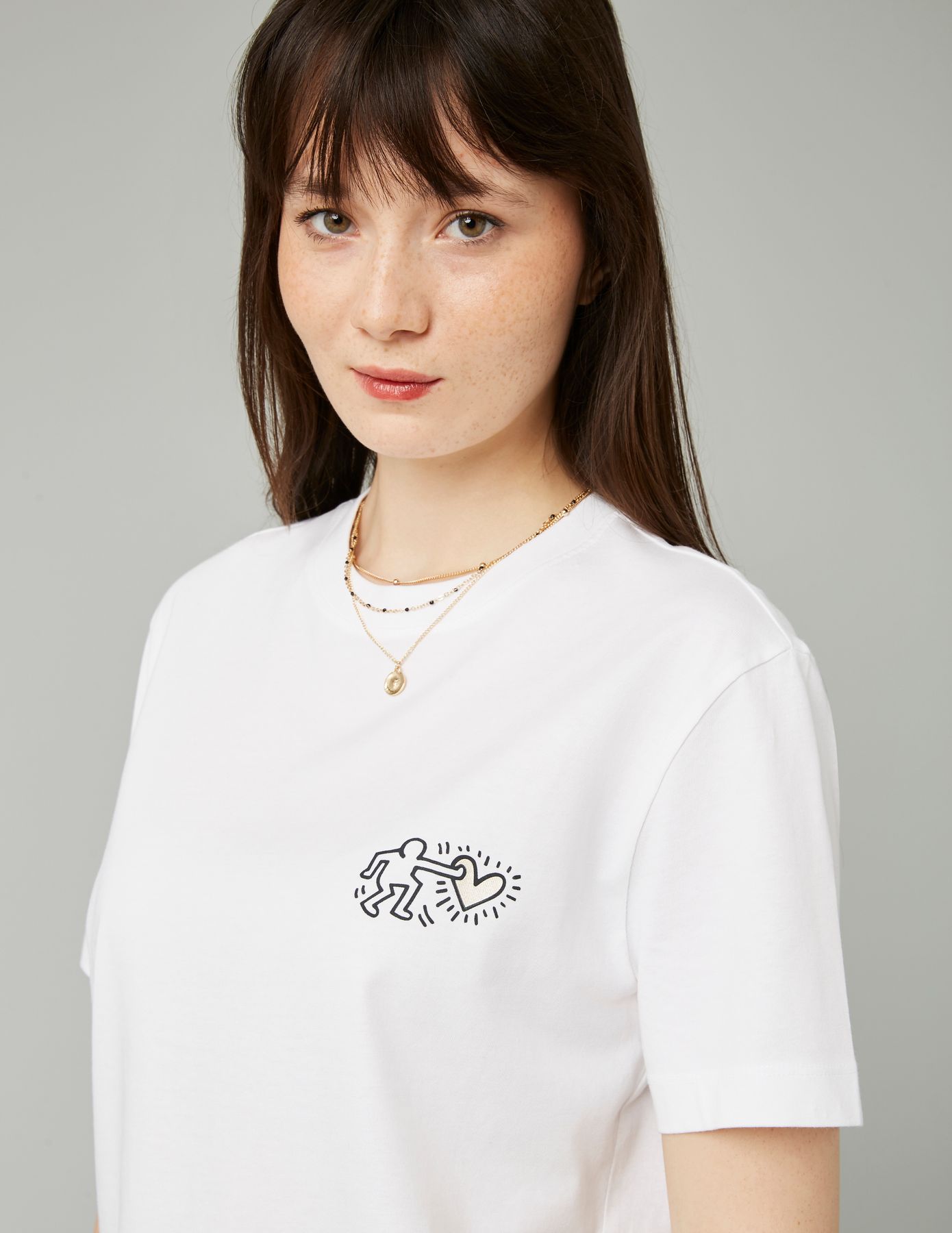 T-shirt collab Keith Haring