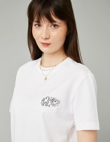 T-shirt collab Keith Haring