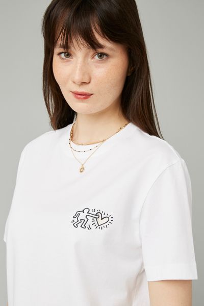 T-shirt collab Keith Haring