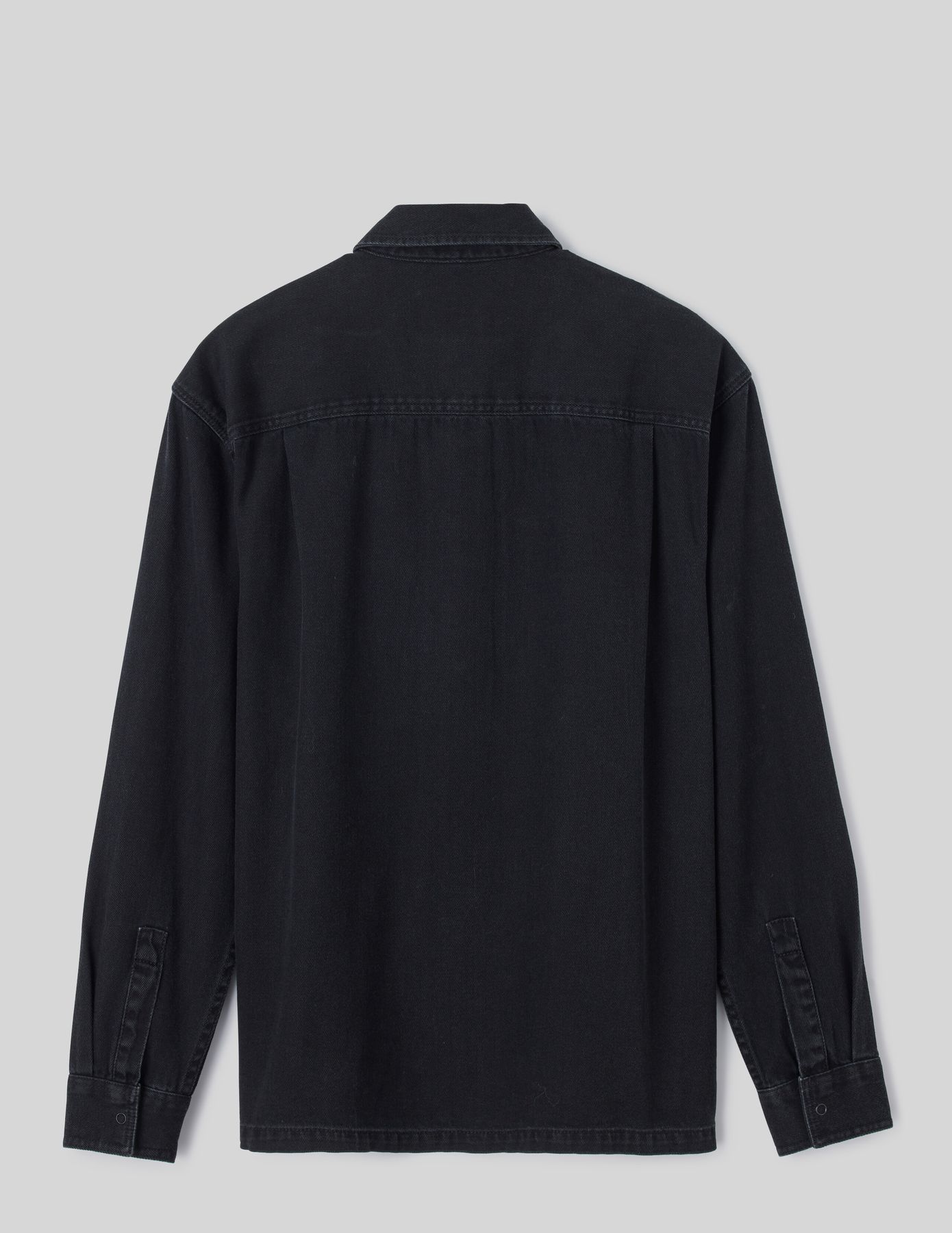 Surchemise en denim