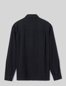 Surchemise en denim
