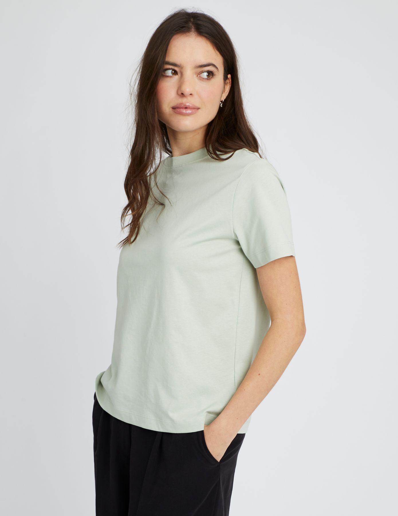 T-shirt basique col rond