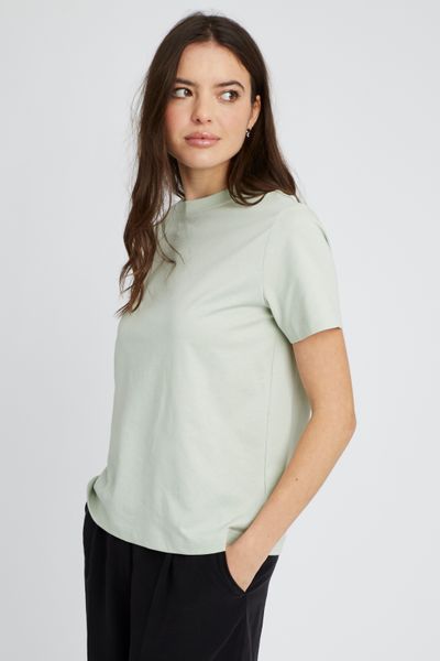 T-shirt basique col rond
