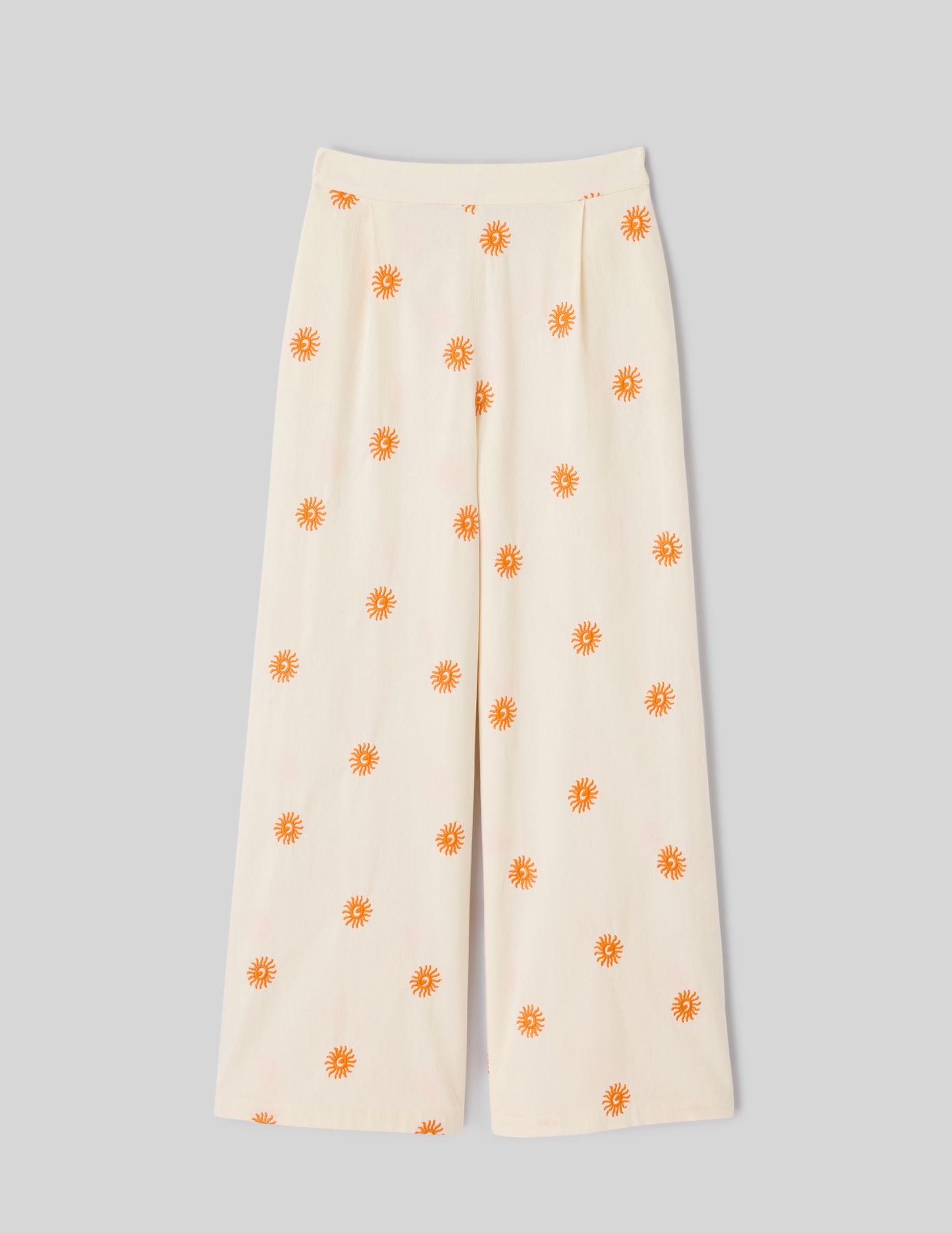 Pantalon brod&eacute;