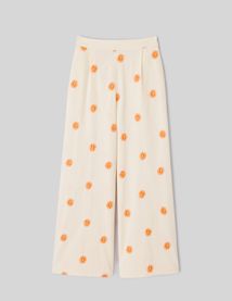 Pantalon brod&eacute;