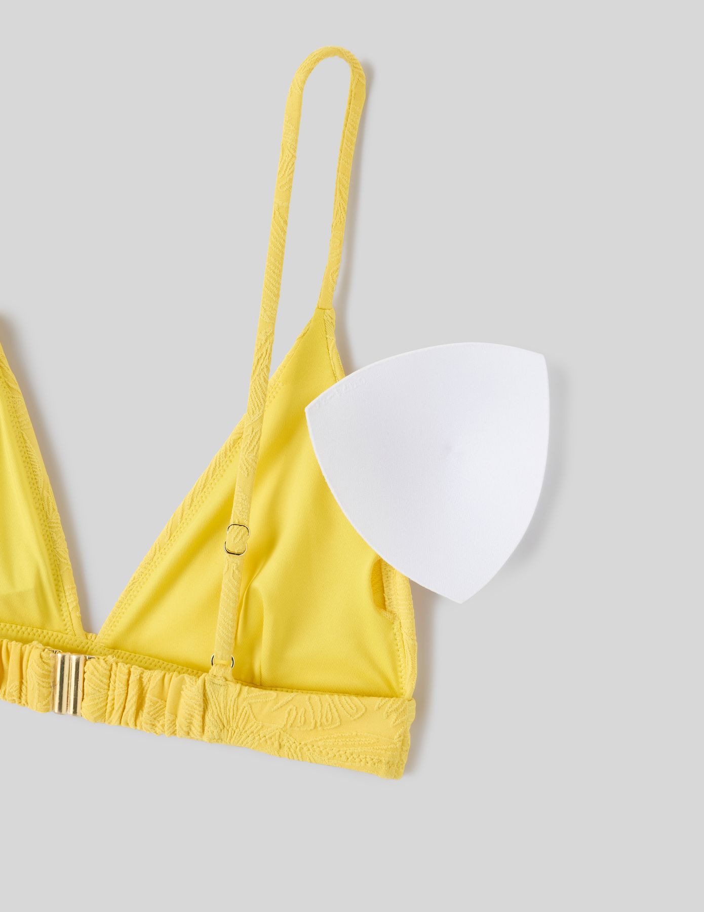 Haut de maillot triangle