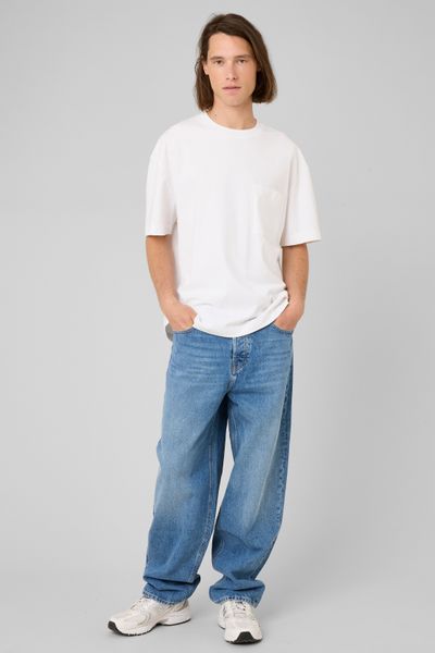 Jean loose double stone