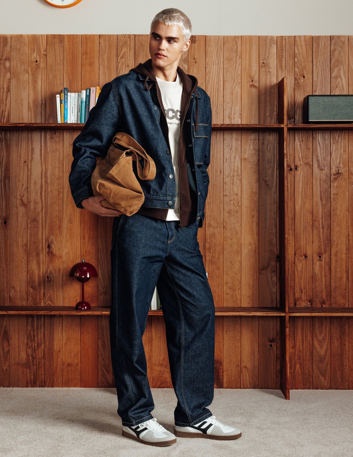 Jean skater brut