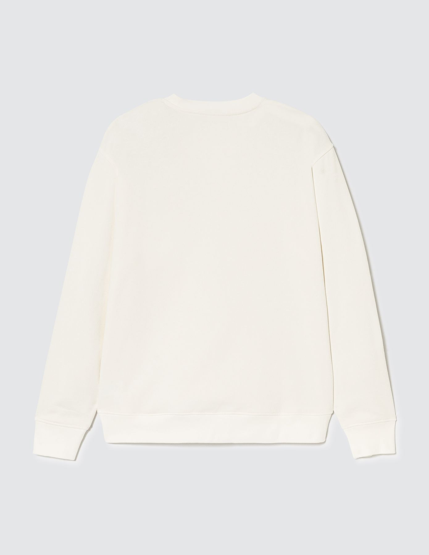 Sweat col rond uni