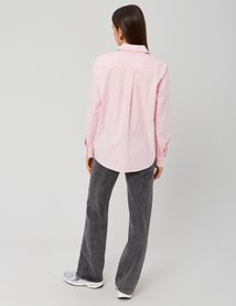 Chemise oxford rayée
