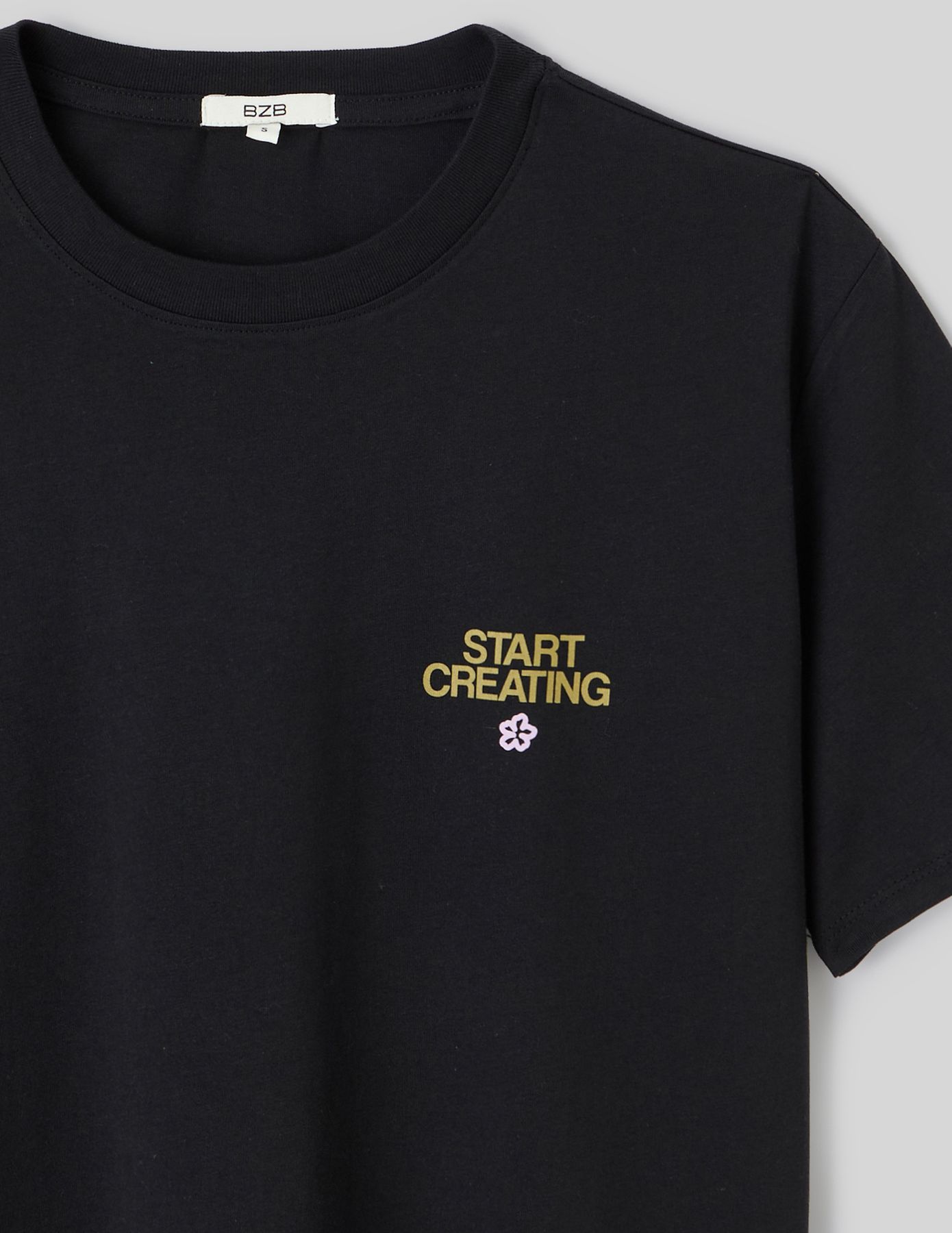 T-shirt imprimé devant/dos