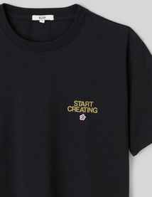 T-shirt imprimé devant/dos