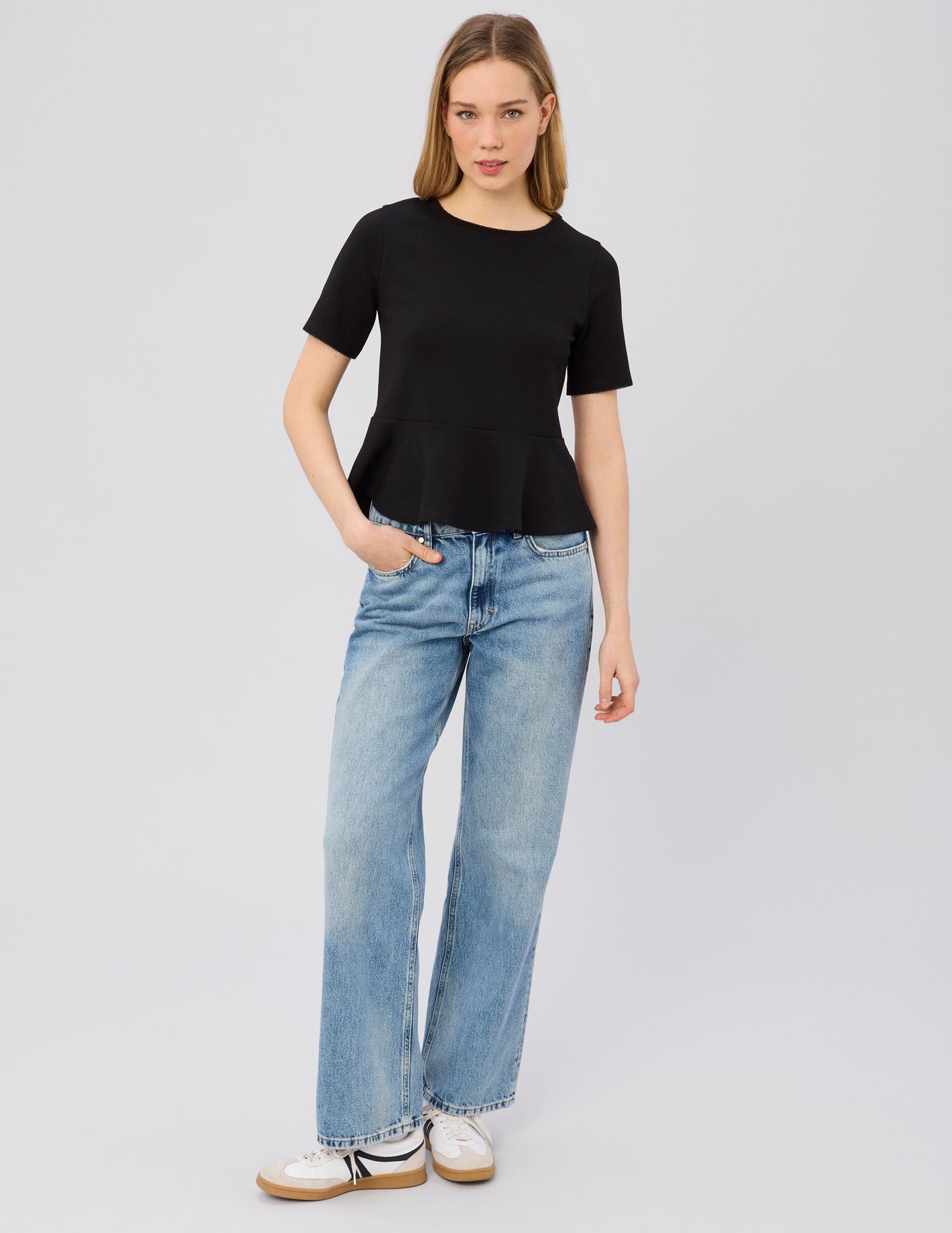 T-shirt p&eacute;plum