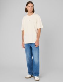 T-shirt imprim&eacute; devant / dos