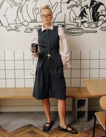 Bermuda tailleur