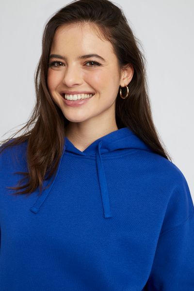 Sweat oversize à capuche
