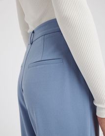Pantalon tailleur polyester recyclé