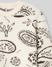Pull jacquard
