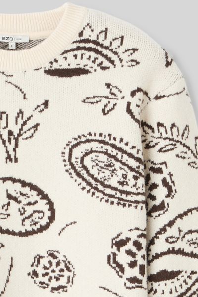 Pull jacquard