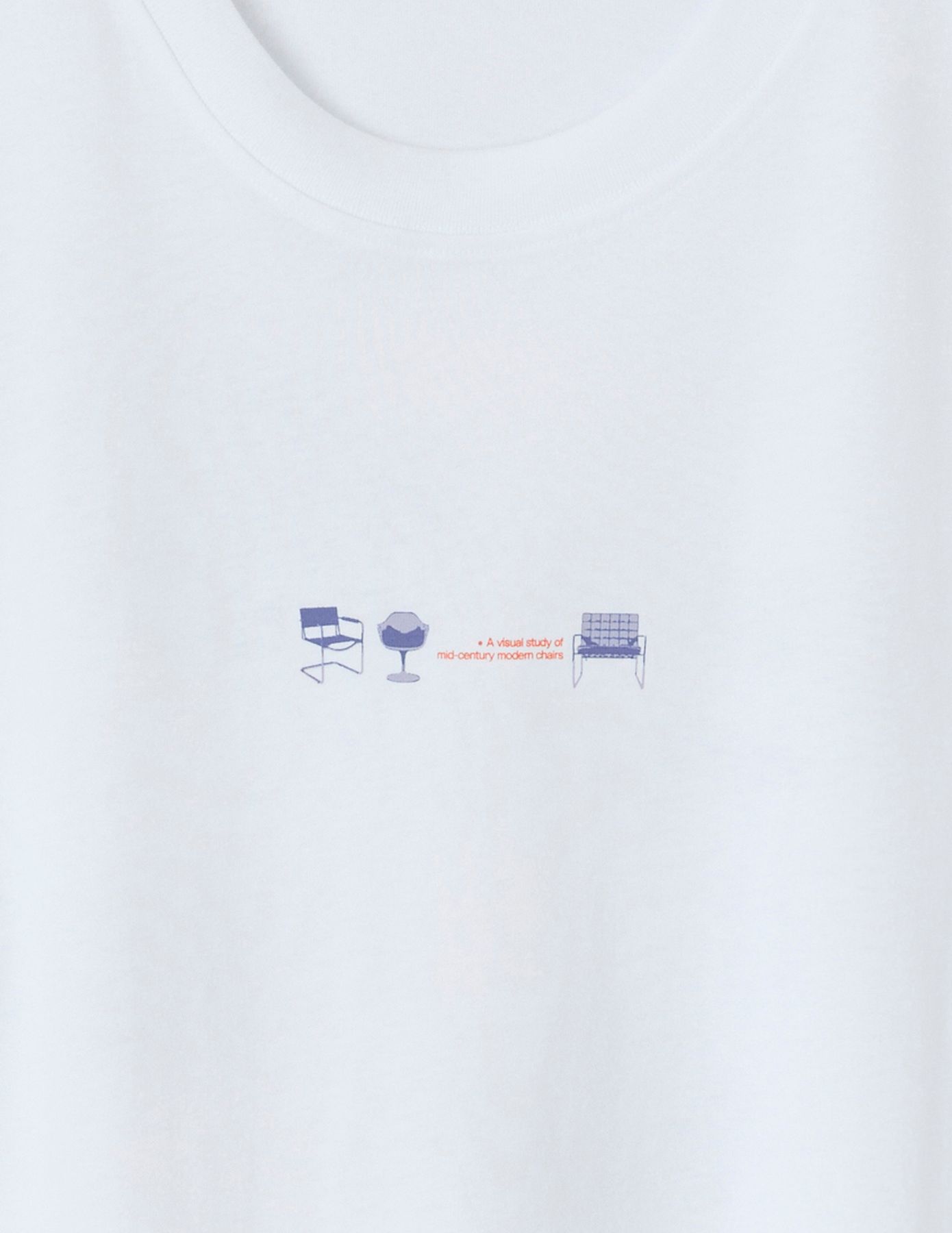 T-shirt imprim&eacute; devant/dos
