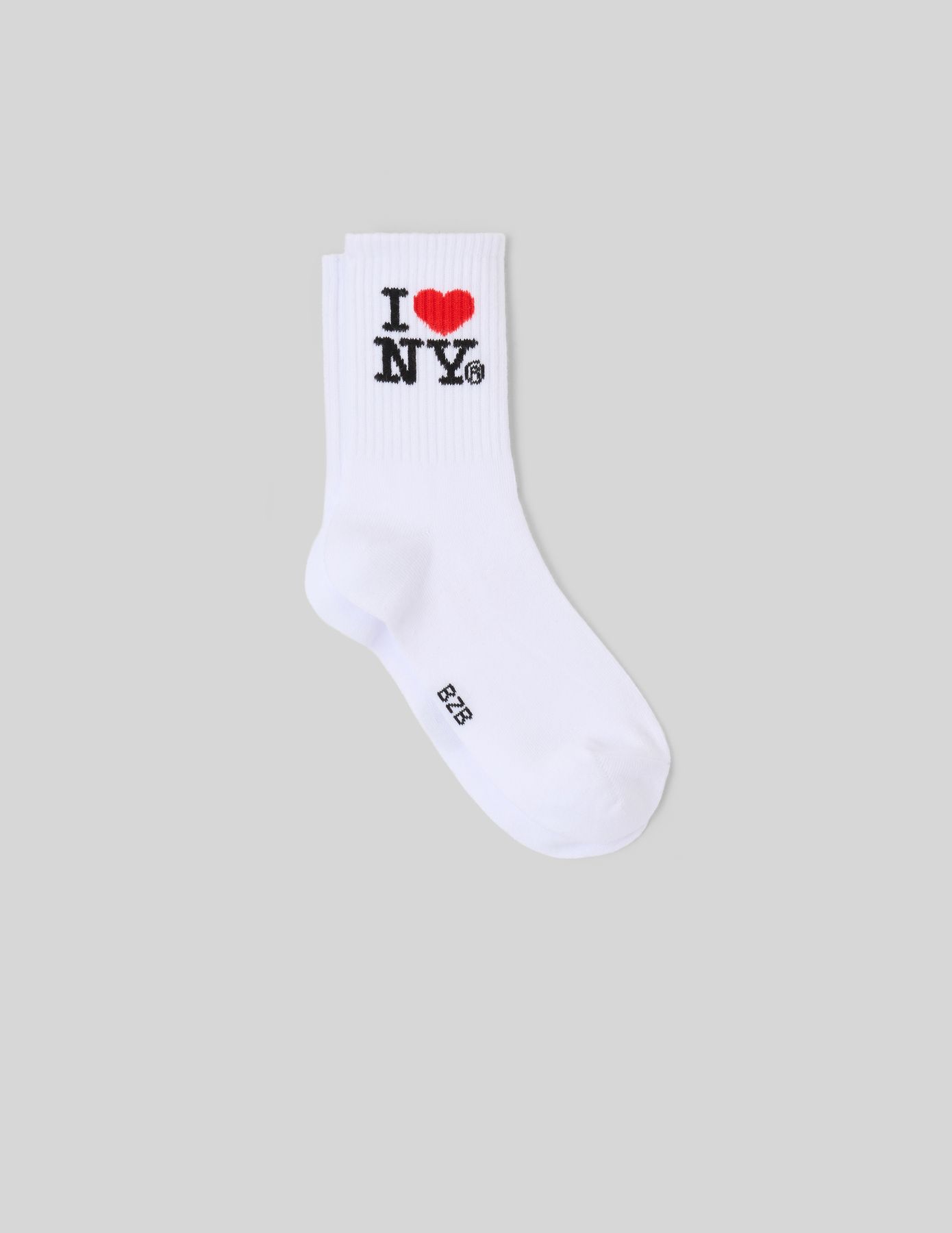 Chaussette unitaire brod&eacute;e