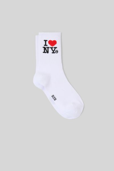 Chaussette unitaire brod&eacute;e