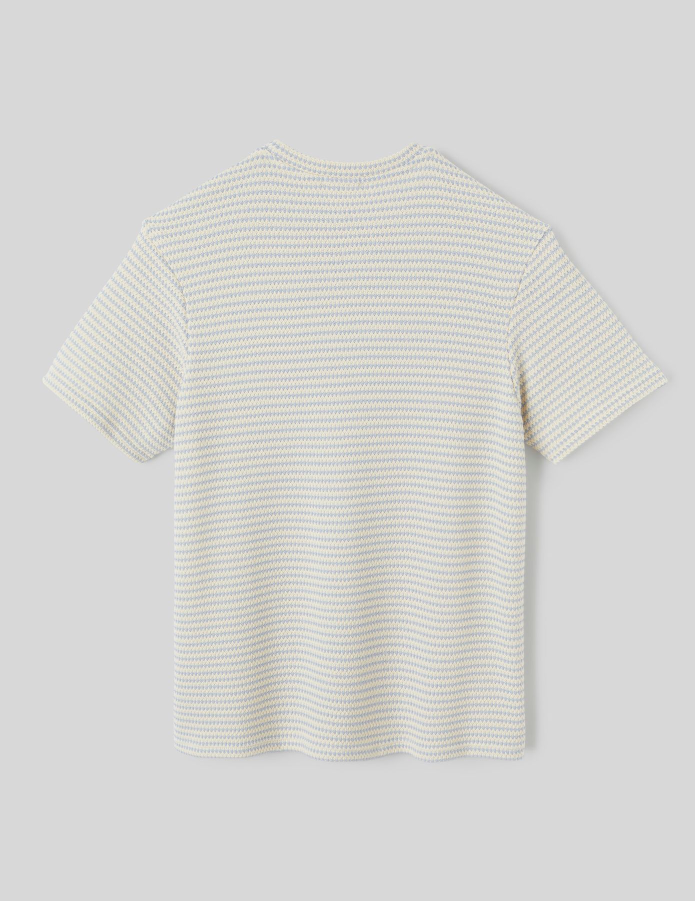 T-shirt rayures tricot