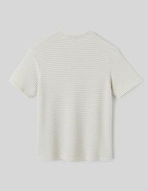 T-shirt rayures tricot