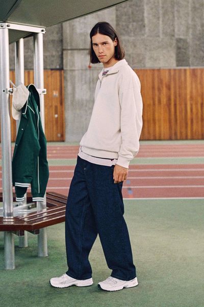 Jean skater brut