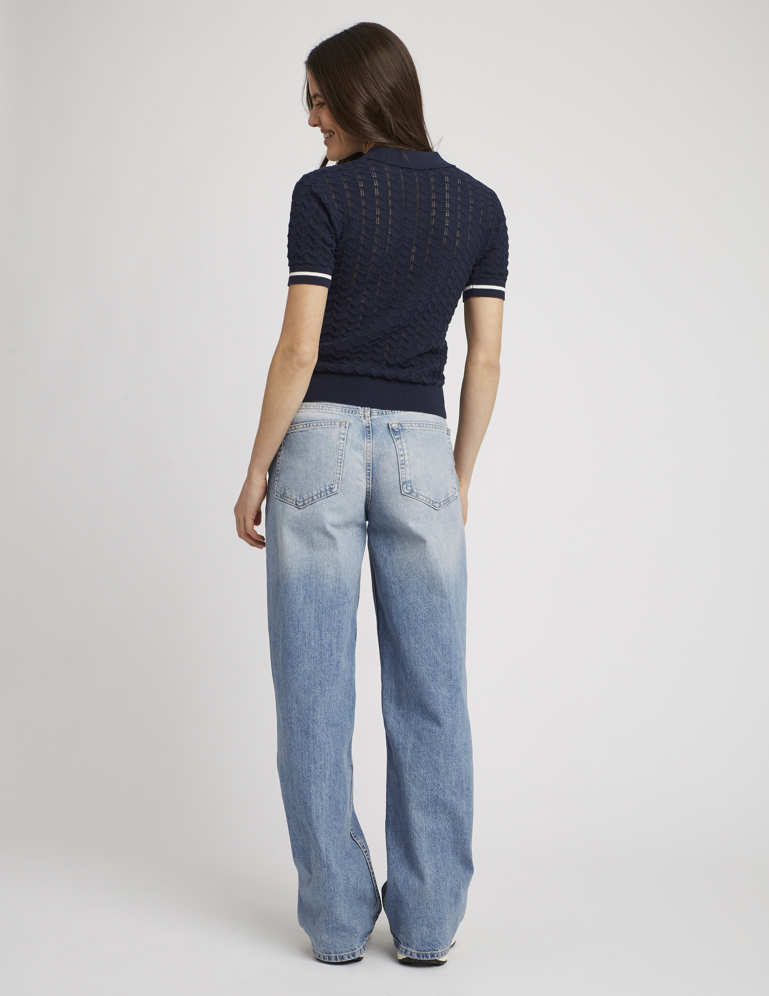 Pull col polo