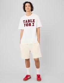 T-shirt imprim&eacute;