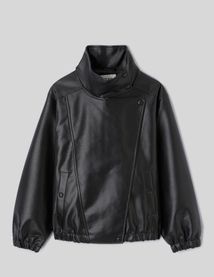 Veste tissu enduit
