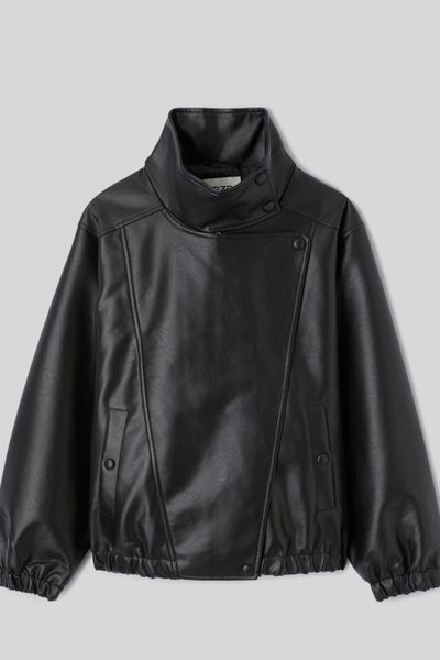 Veste tissu enduit