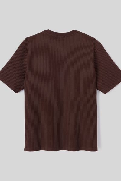 T-shirt texturé