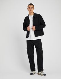 Veste zippée uni