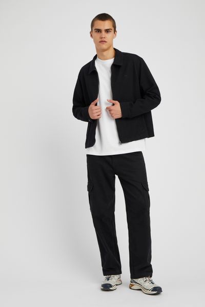 Veste zippée uni