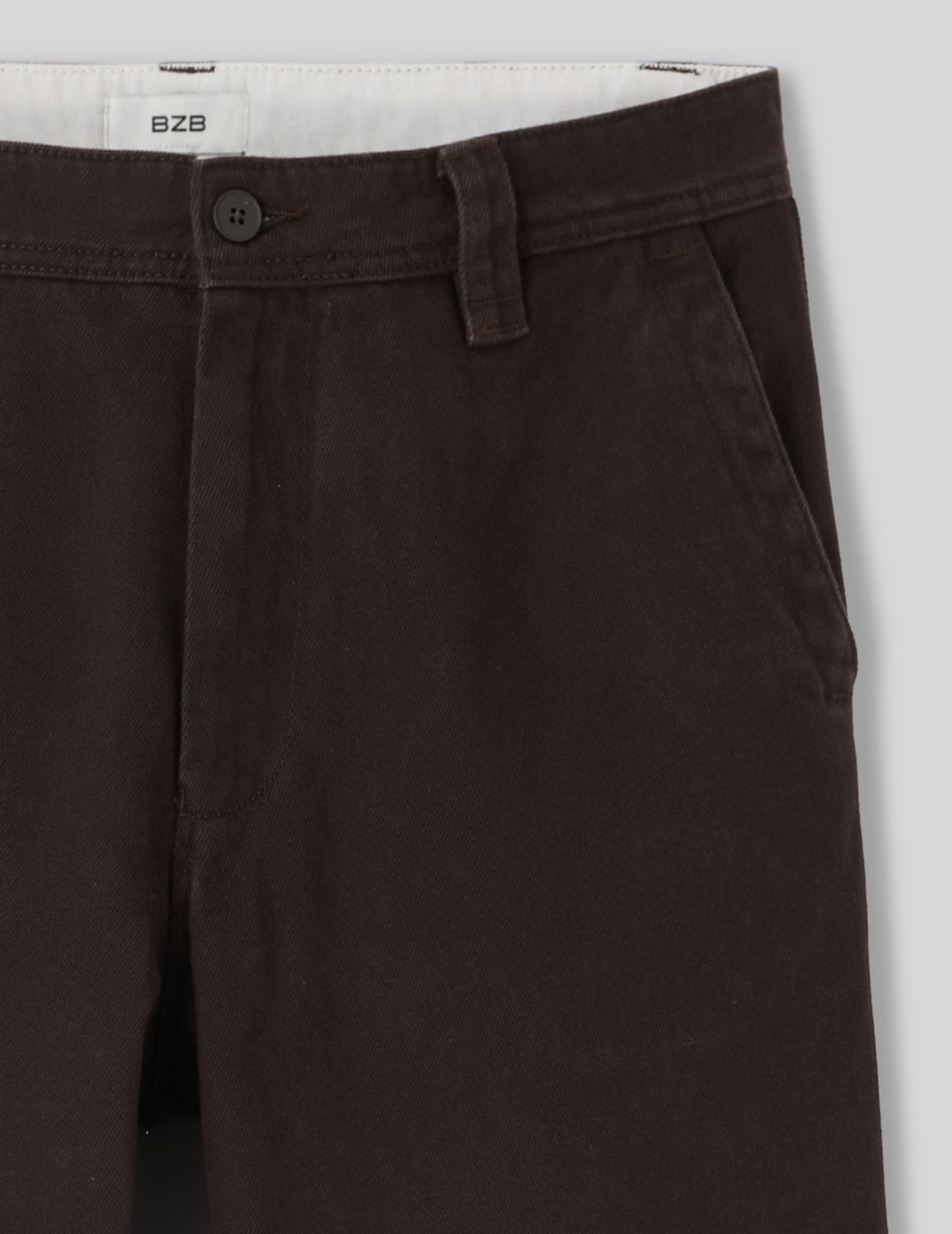 Pantalon chino large