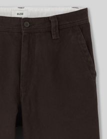 Pantalon chino large
