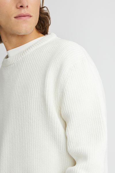 Pull maille chenille