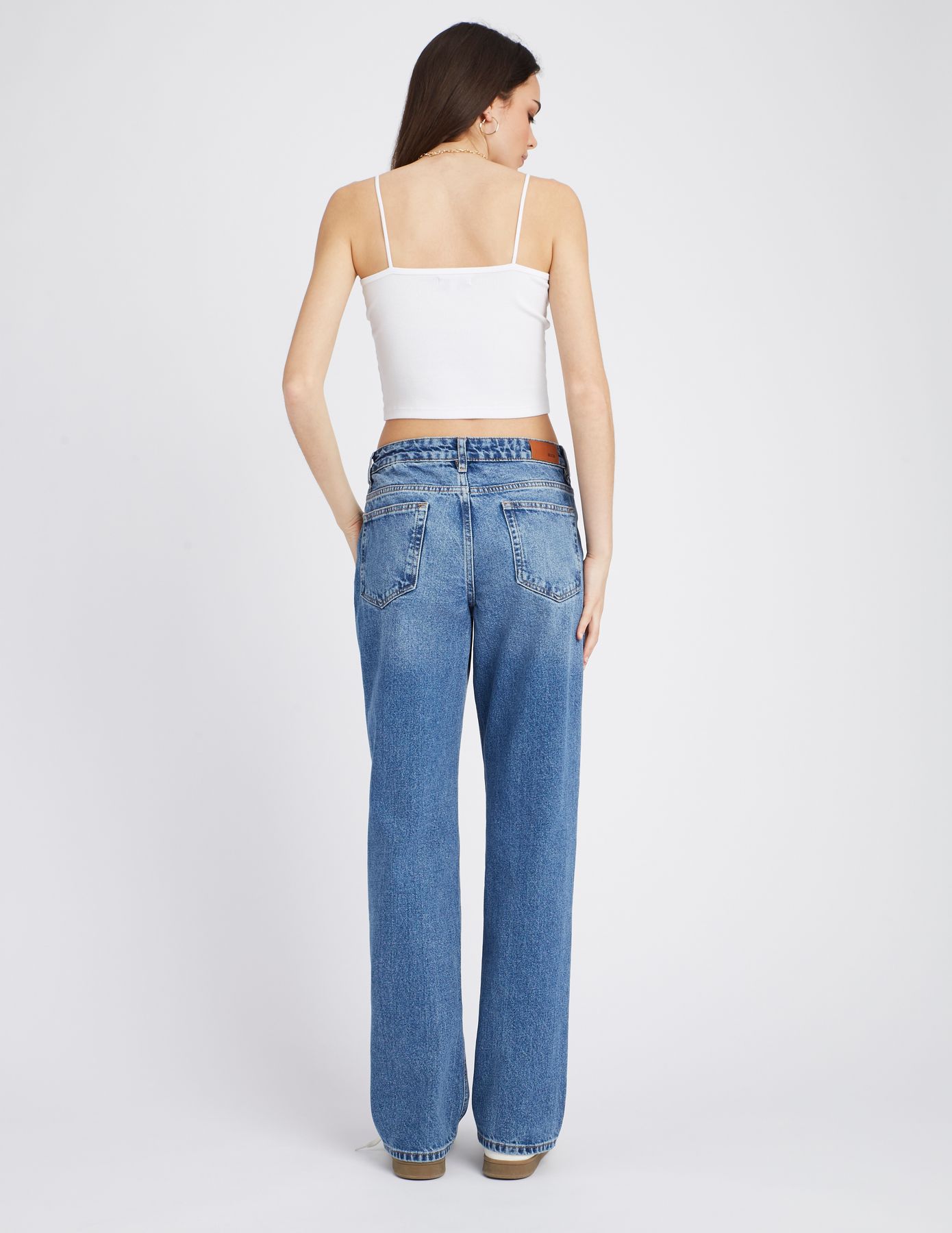 Jean straight