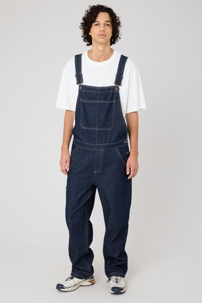 Salopette en jean brut