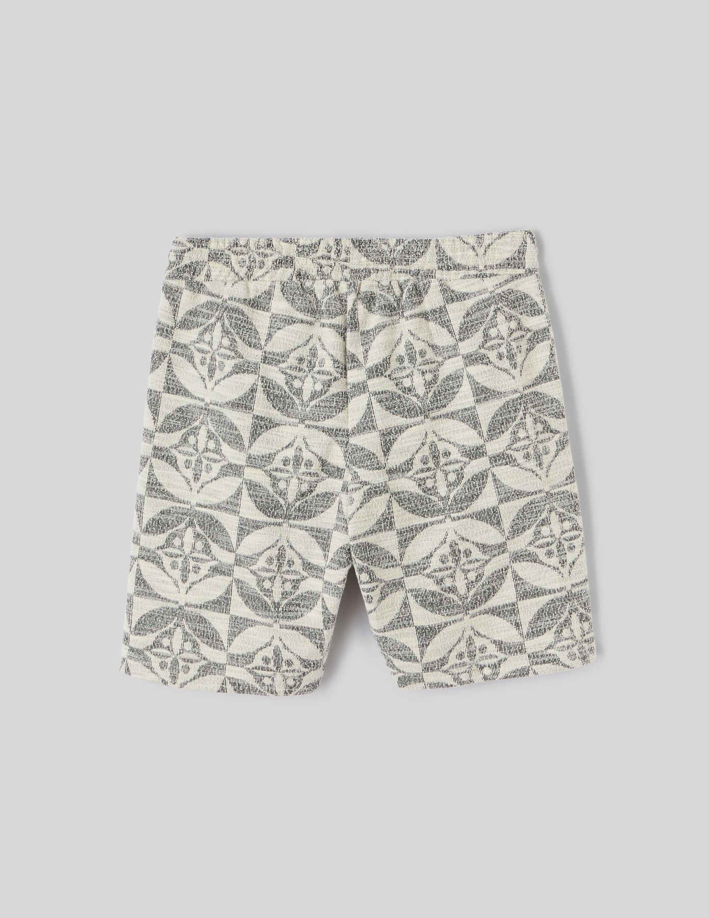 Bermuda en maille jacquard