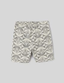 Bermuda en maille jacquard