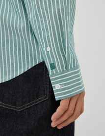 Chemise oxford ray&eacute;e