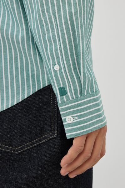 Chemise oxford ray&eacute;e